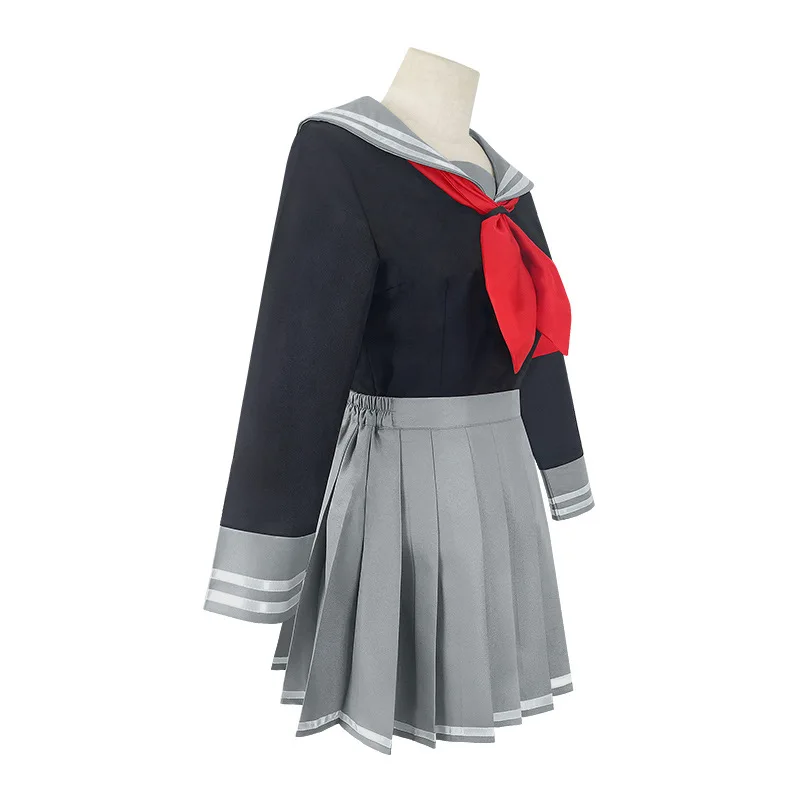 Женский костюм для косплея lacразных цветов из аниме данганронпа V3 пекояма