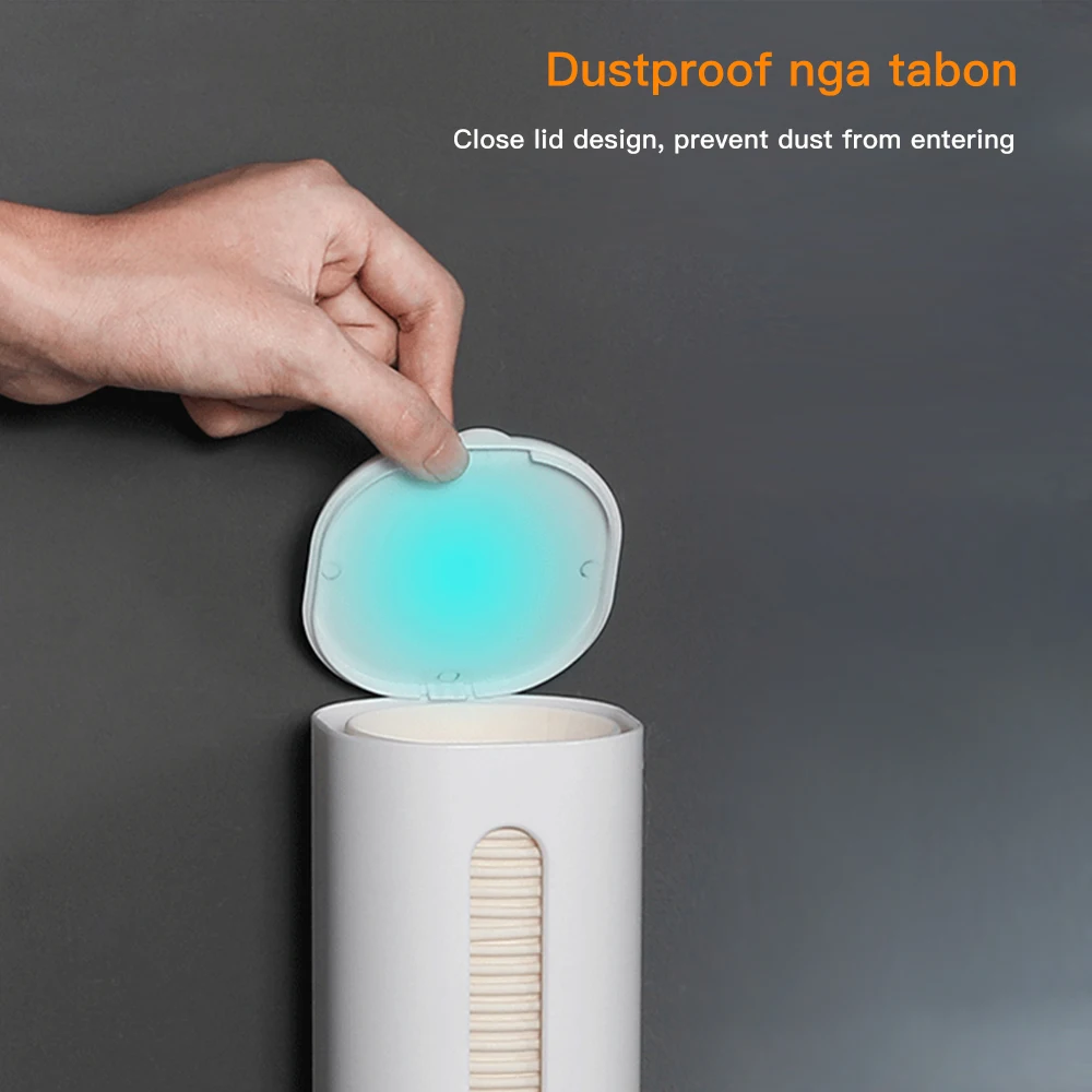 

Water Cup Dispenser Holder Disposable Cup Holder Automatic Cup Storage Rack Cups Container Holder Pull Type Dispenser Shelf