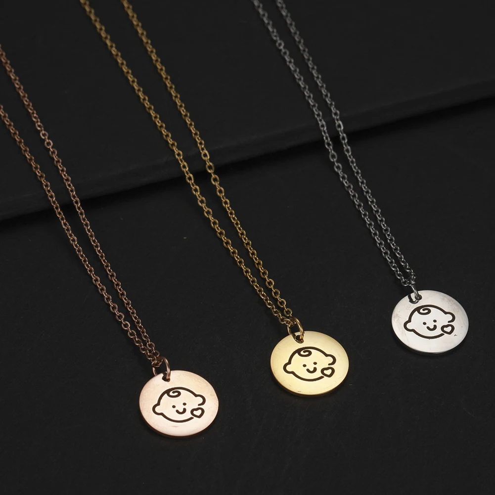 Fishhook Подарок для жены розовое золото цвет маленькая девочка семья Любовник