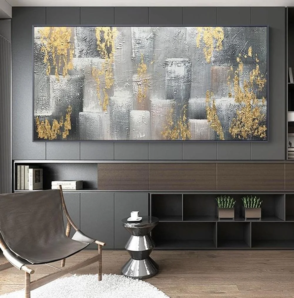 

Abstract Oil Painting On Canvas Modern Oil Painting Hand Painted Large Wall Art For Home Decor MA176