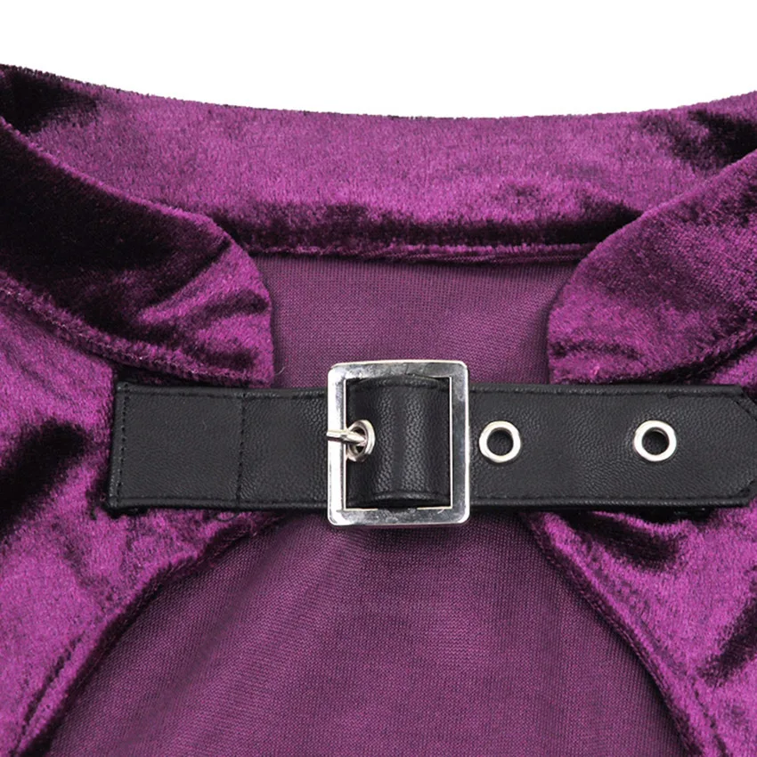 

Renaissance Gothic Halloween Costumes For Women Adult Medieval Punk Cosplay Shawl Clothing Ladies Vintage Dress Top For Female