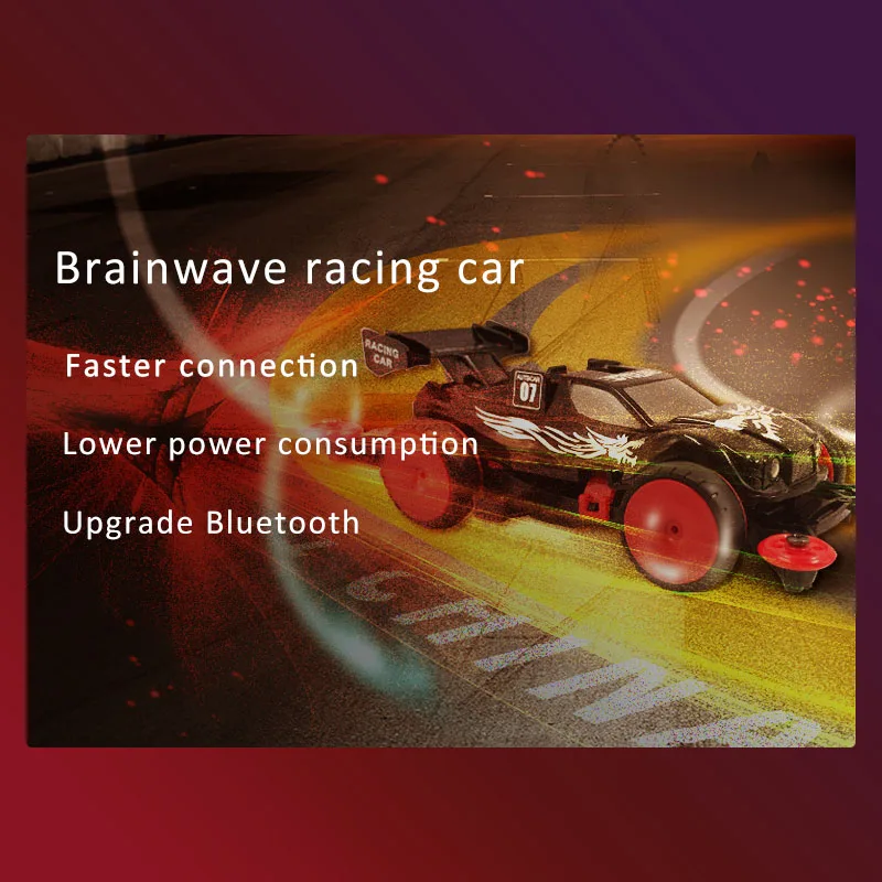 Sichiray игрушка brainwave гоночный автомобиль EEG обратная связь BLE 4 0 головная повязка