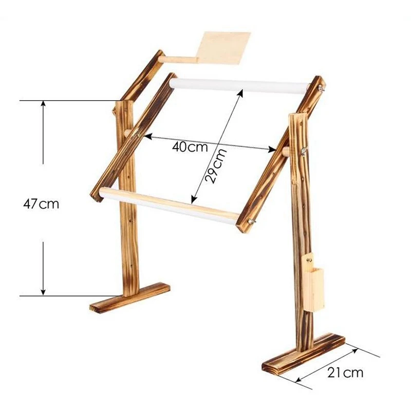 Регулировка твердых деревянных рам настольная Вышивка крестом напольная