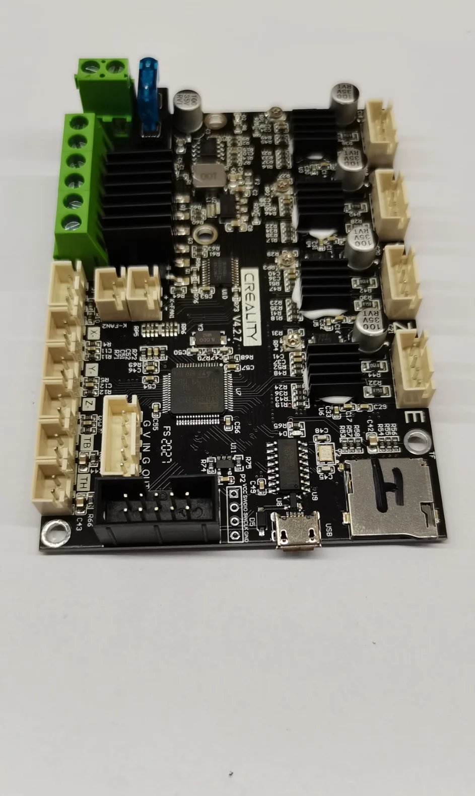 

Upgrade V1.1.5 Silent Motherboard Board For Ender 3/3 Pro/5 TMC2208 3D Printer