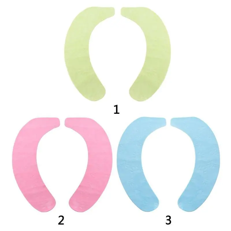 2 шт цветочные печатные коврики для туалета многоразовые теплые мягкие