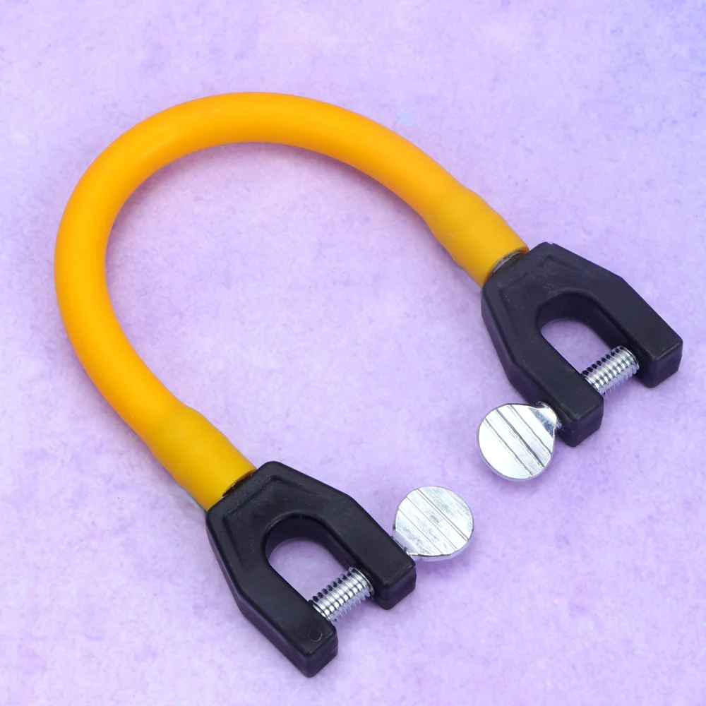 

Easy Wedge Ski Training Aid Ski Tip Connector Durable Teaches Control Making A Wedge Basic Turning for Beginners (Yellow)