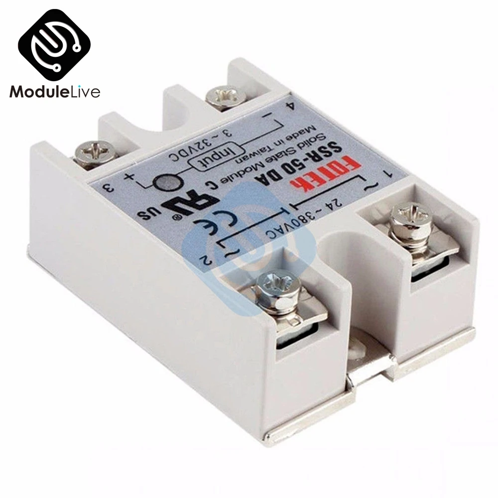 Релейный модуль 24 В 380 50 А 250 В|state relay module|solid state modulesolid |