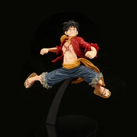 bandai one piece monkey d luffy modeling action figure ornament model toys