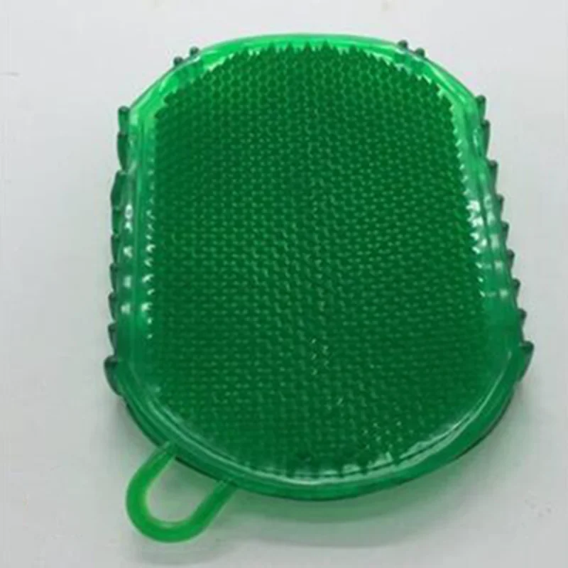 

1Pcs Exfoliating Gloves Soft Silicone Massage Scrub Gloves The Bath Body Brush Peeling Body Bath Brush Silicone Bath Scrubber