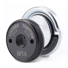 M14 Резьбовая угловая шлифовальная машина, внутренняя и внешняя фланцевые гайки, набор инструментов, быстросъемная Блокировка зажим для гаек, замена для Bosch Metabo Makita