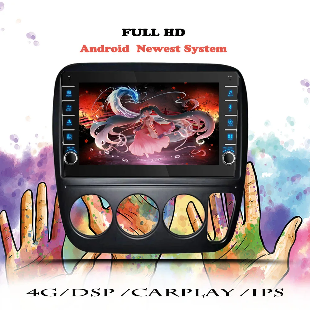 

Android 10,0 мультимедийный плеер для Honda CR-V CRV 1995 1996 1997 1998 1999 2000 2001 навигации автомобильного радиоприемника GPS 2 дина DVD кассета