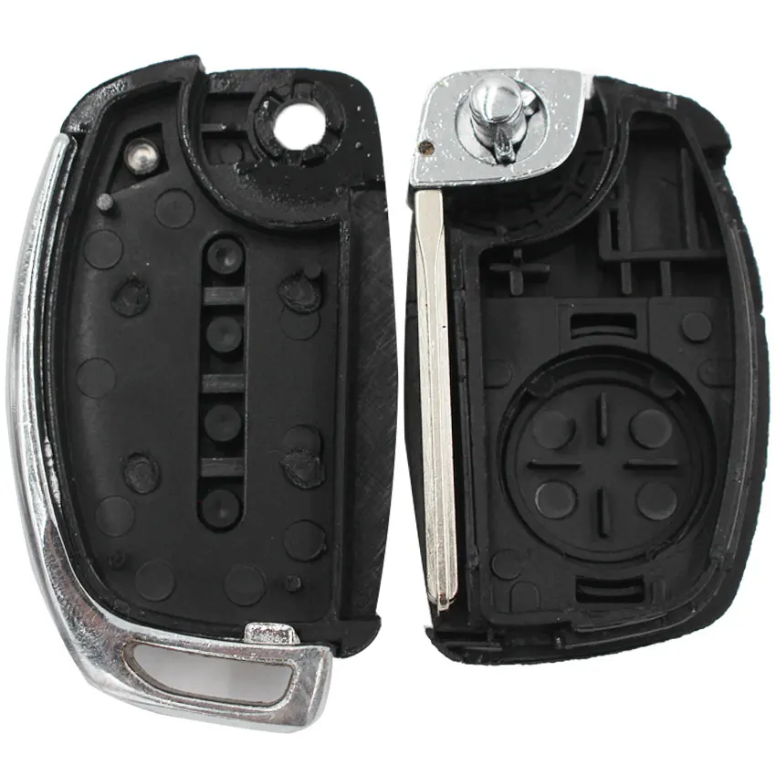 2 + 1 кнопка 3 кнопки складной откидной дистанционный ключ корпус брелок для Hyundai i10