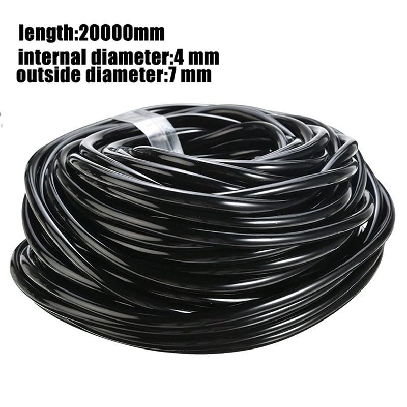 Садовый шланг для полива диаметр 4 мм внутренний 7 внешний 20 м узкие места