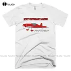 Мужская летняя футболка из 100% хлопка с принтом и круглым вырезом