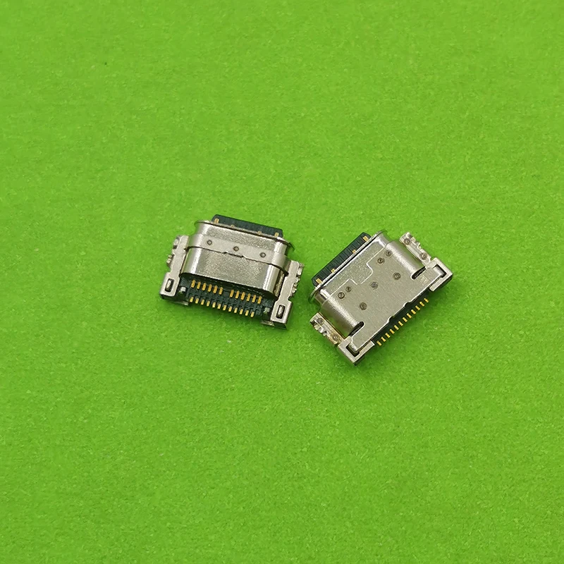 5 шт., разъем для зарядного устройства Micro USB для LG G8 G820 ThinQ G820N G820QM Q7 Q610 Q7 + Q610MA YB TA M EA EQ