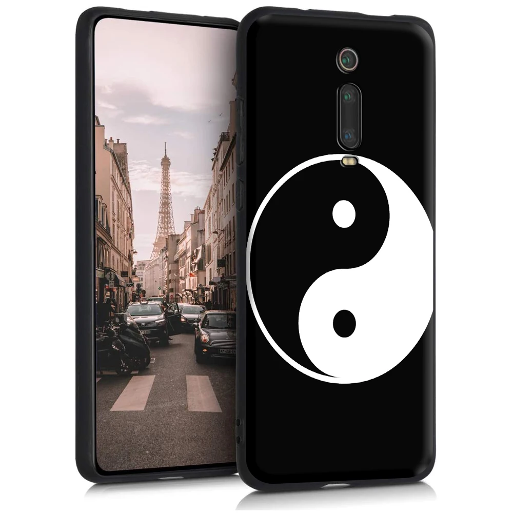 Китайский чехол Yin Yang для Xiaomi Poco X3 M3 F3 Mi 11i 11 10T 10 F2 Note Pro NFC GT Ultra 9T A3 | Мобильные