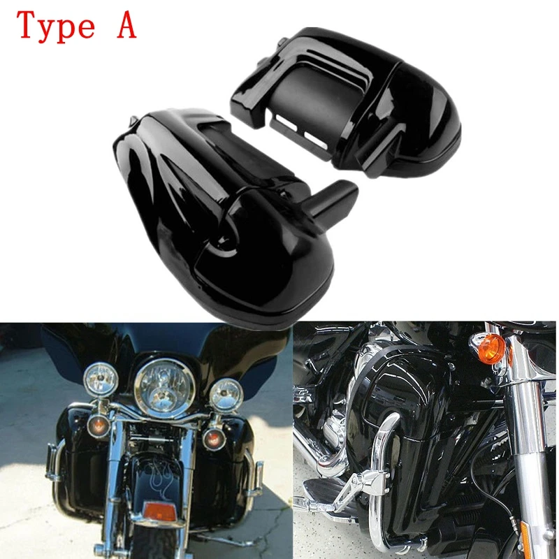 Мотоцикл 6 5 &quotдинамик коробка Pods Нижняя вентиляция ноги Обтекатели для Harley Touring