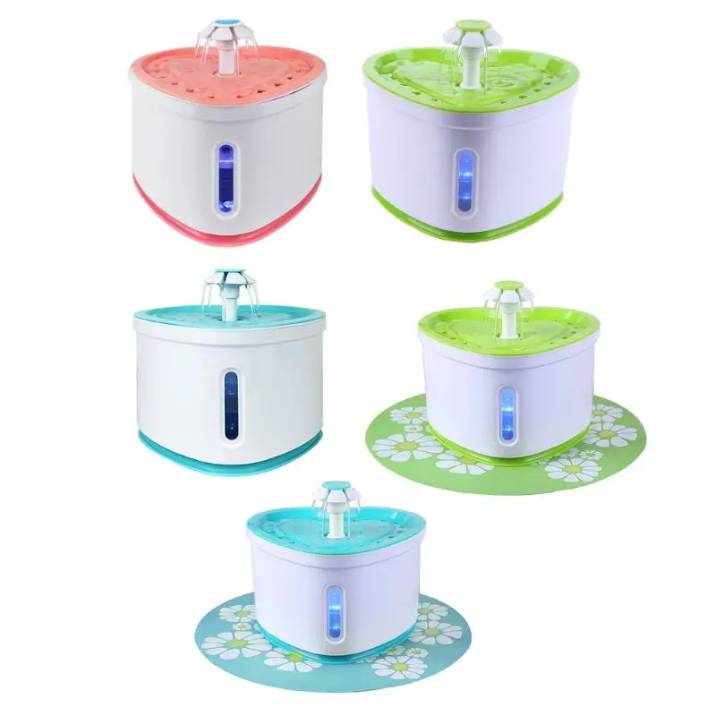 Поп дозатор воды для домашних животных 2 л USB|Кормление собаки| |