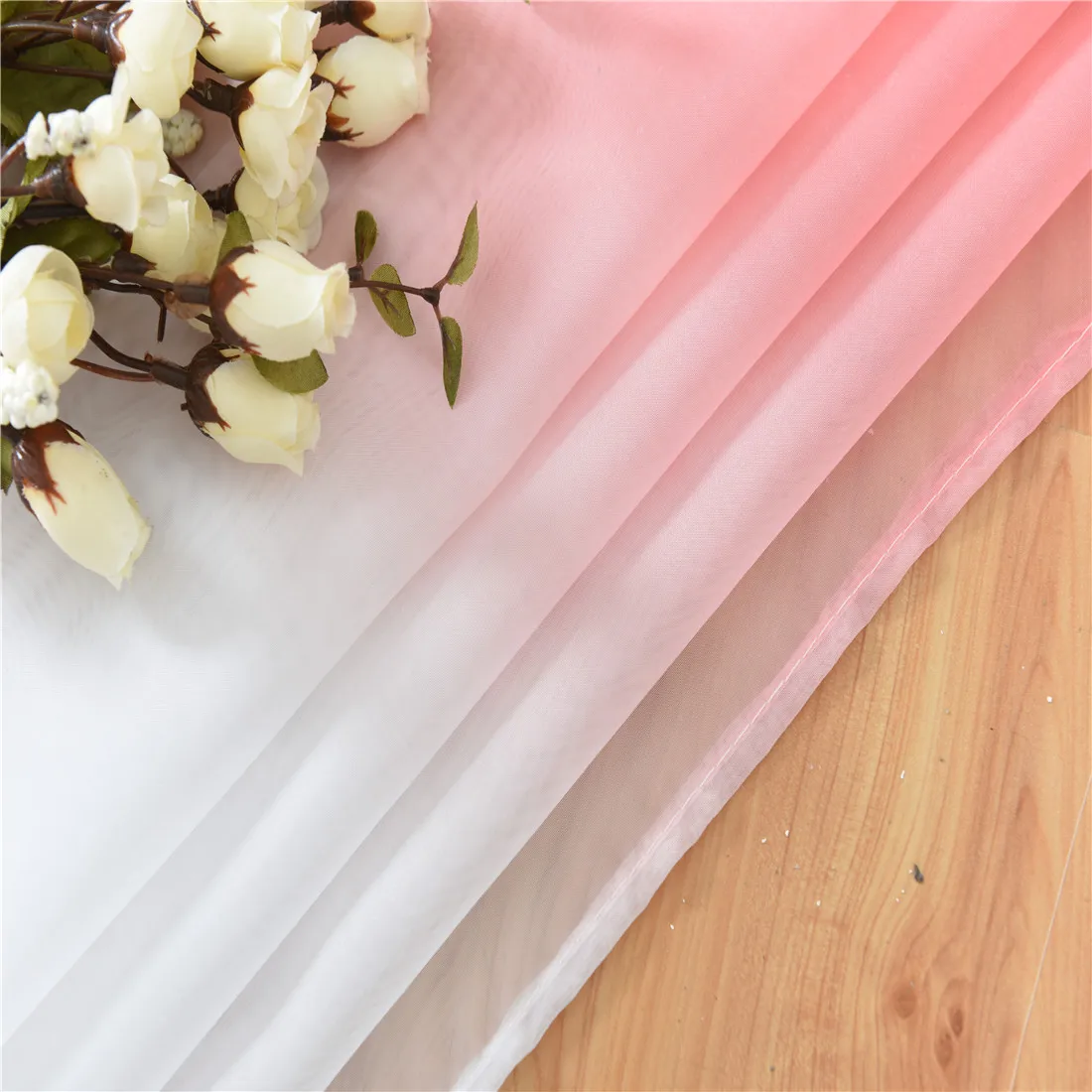 Занавески для спальни драп из прозрачного стекла вуаль двери оконные просечки