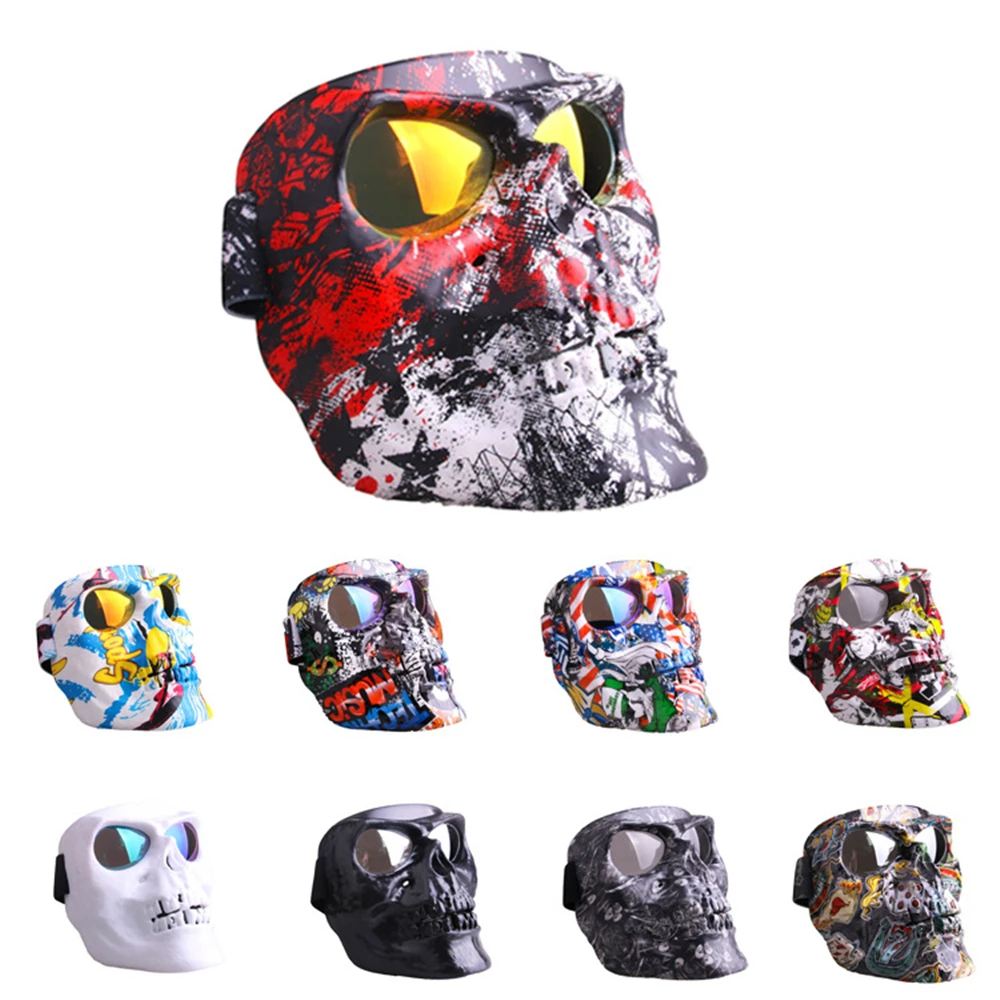 Солнцезащитные очки для мотокросса уличная спортивная Ветрозащитная маска лица