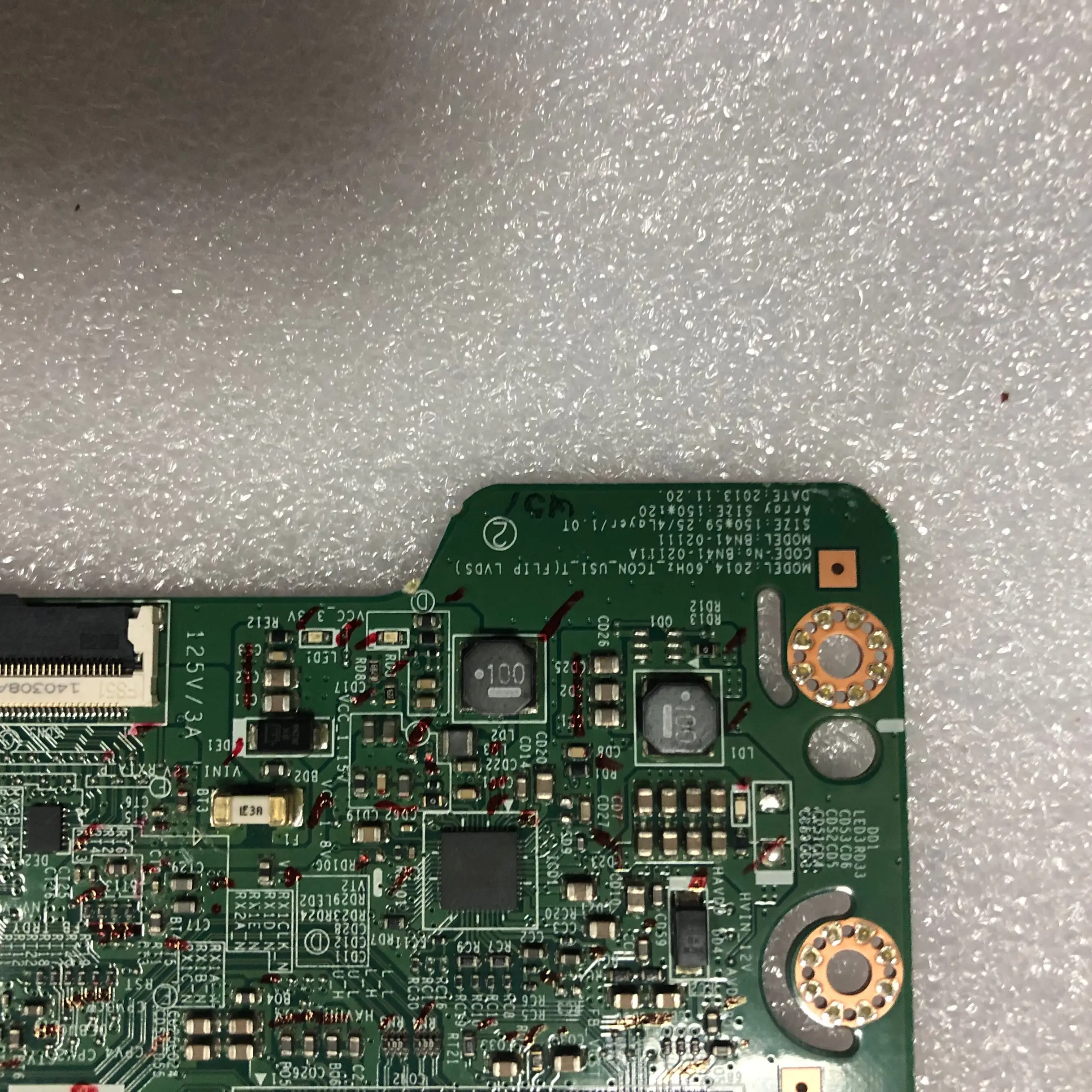 Бесплатная доставка оригинальный 100% тест 2014_60HZ_TCON_USI_T BN41-02111A BN41-02111 логическая