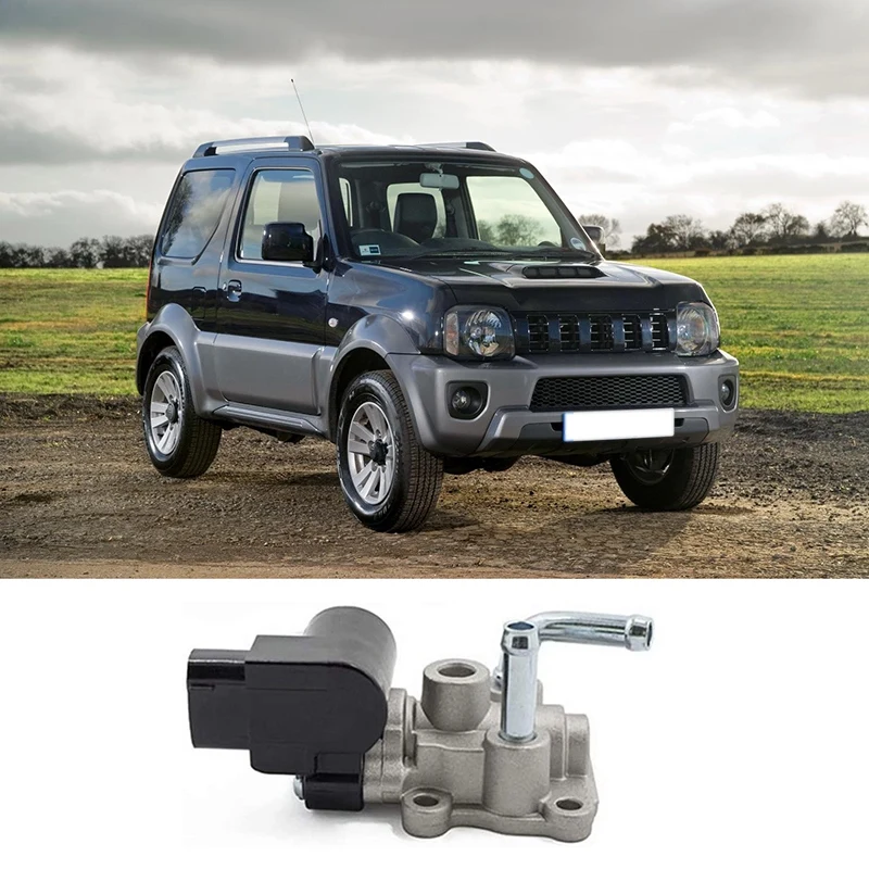 Клапан управления холостым воздухом IACV 4 5 для SUZUKI Jimny Swift Ignis Liana Wagon 18117 78G60 136800