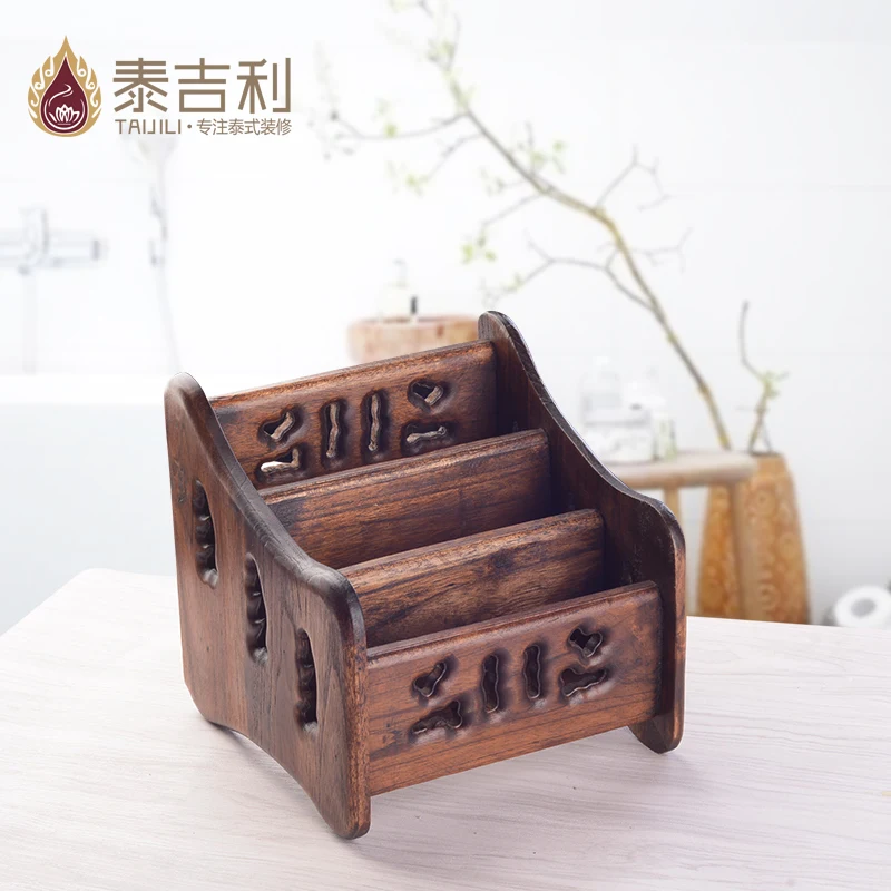 Твердая древесина пульт дистанционного управления приемная коробка