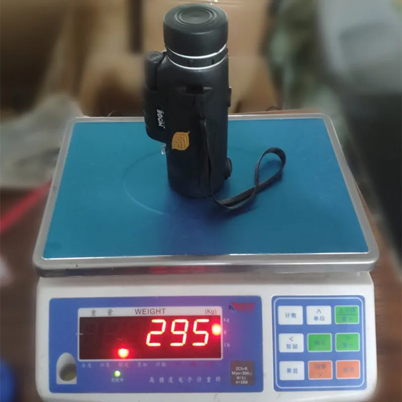 

12x50 Portable Monocular Telescope Long Distance Small Handy Pocket Telescopes Clear View Kid Gift Camping Tourism Birdwatching