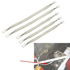 Универсальный комплект наземных ремней двигателя для грузовиков 3-10 дюймов и 2-13 дюймов, ширина 12 дюйма, плоская, номинальная для 62 А, луженая медь