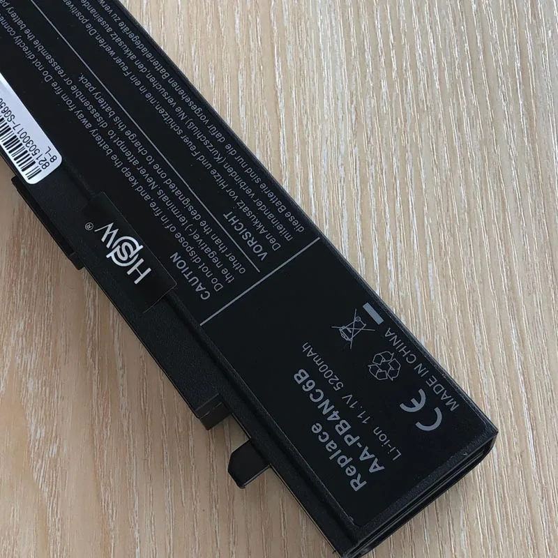 Аккумулятор для ноутбука SAMSUNG 5200 мАч 6 ячеек R460 R510 R65 R70 R700 R710 Q310 Q210 NP-R40 P50 |