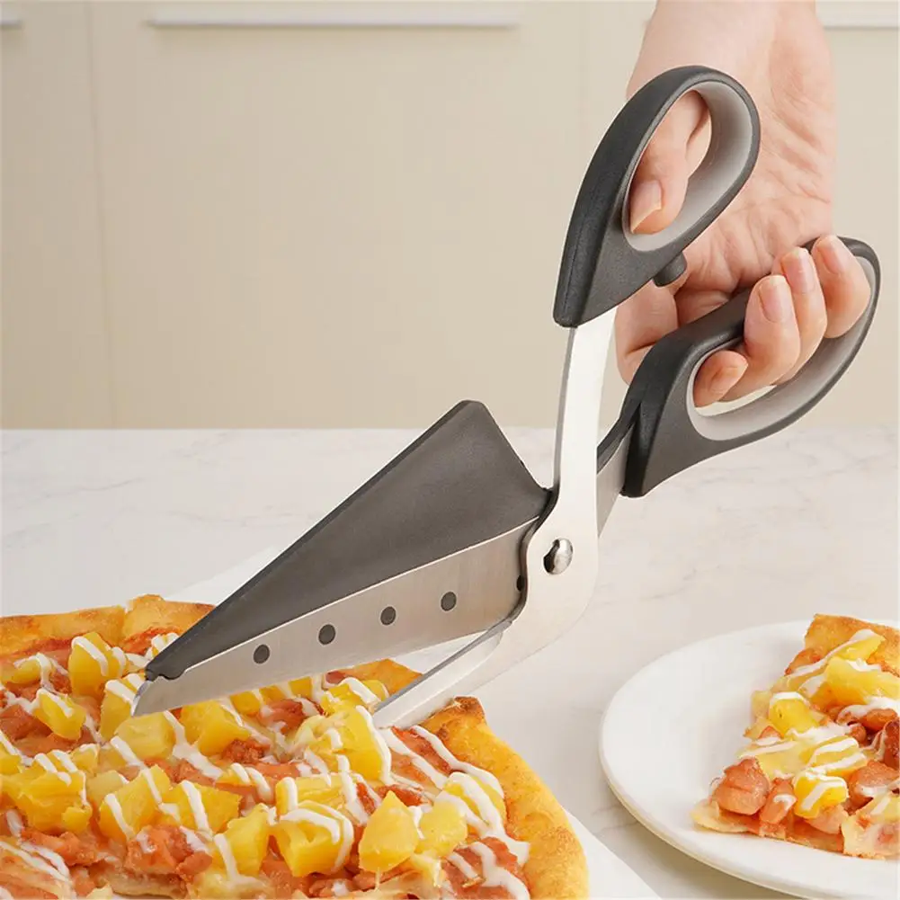 

Pizza Scissors Ultra Sharp Detachable Pizza Cutter For Kitchen Pizza Tool 27cm Non Slip Handle Pizza Shovel