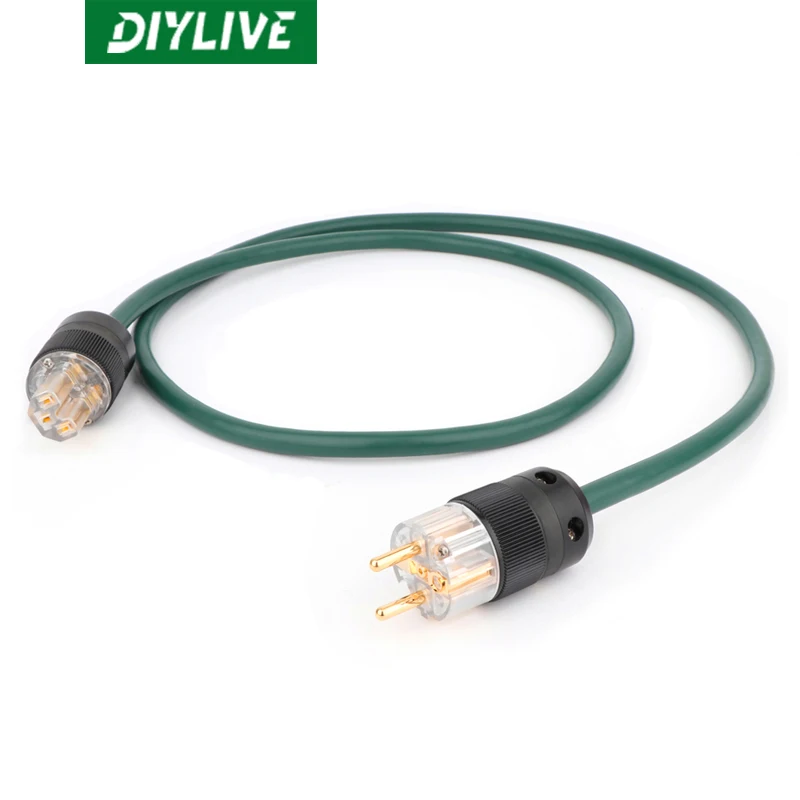 DIYLIVE XLO PRO PL-1500 Power Cable Filter Amplifier CD Bile Player Audio Fever European Standard | Электроника