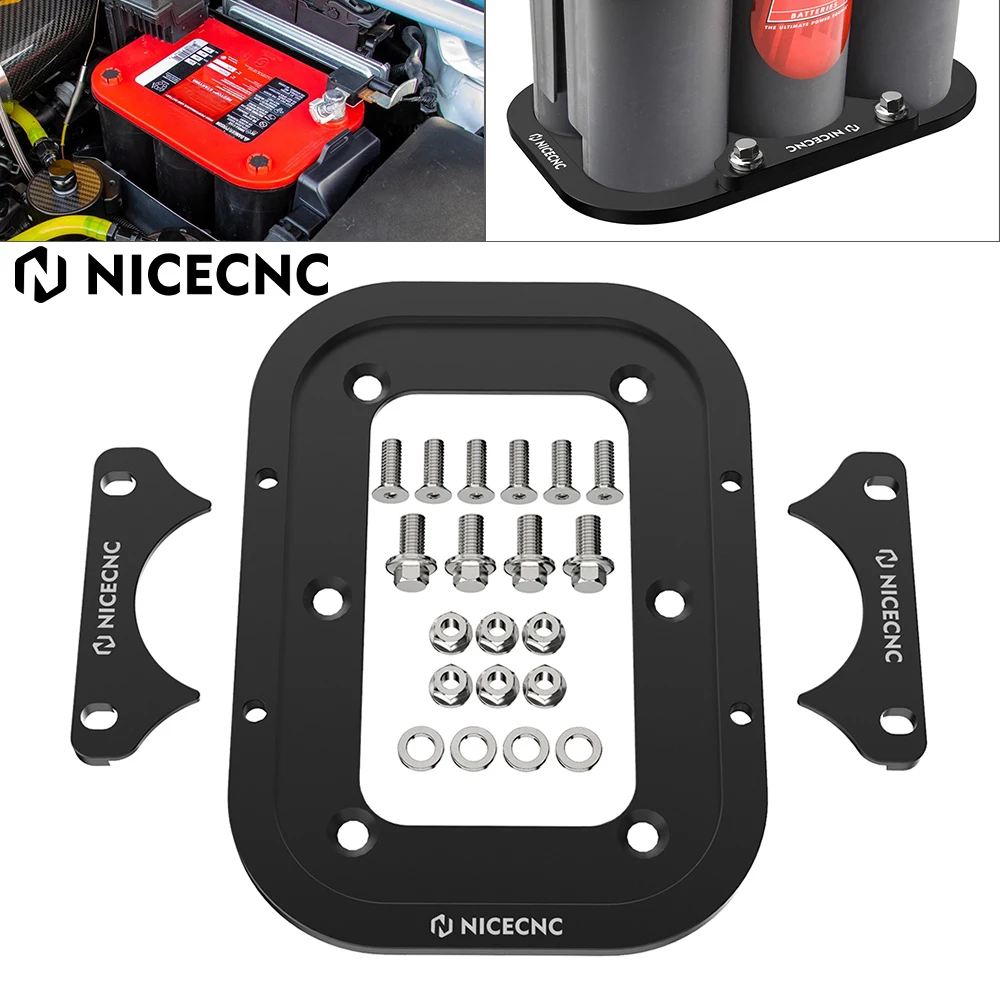 Vassoio batteria NICECNC per batteria Optima 34/78 dimensioni billetta Optima vassoio di trasferimento batteria/tenere premuto il supporto