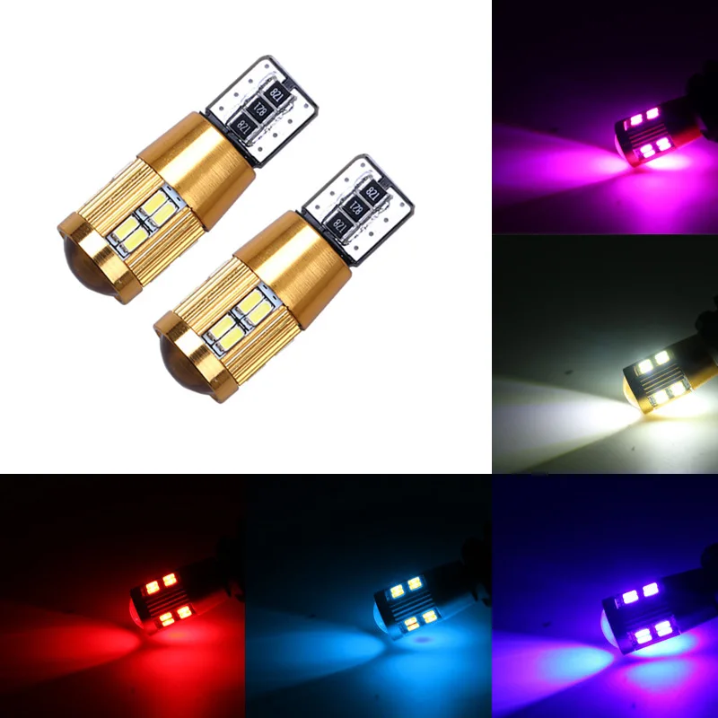 T10 W5W 194 светодиодный Canbus 3014 чип 22SMD автомобильный светильник парковка указатель