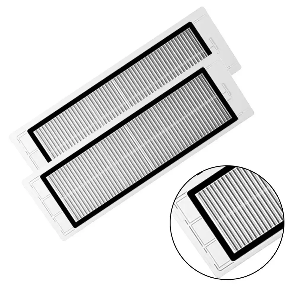 

For Xiaomi Roborock E35 E25 E20 S50 S6 S51 Roborock Vacuum Accessories with 4 Hepa Filters 2 Main Brushes 4 Side Brushes