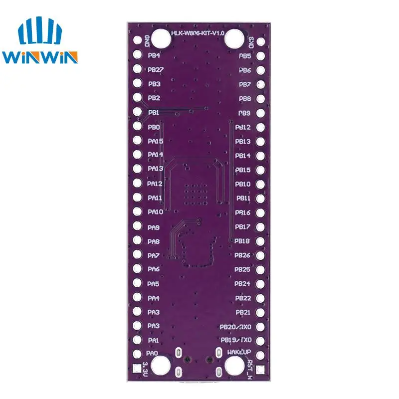 W806 микроконтроллер 240 МГц 5-8Bit STM32 макетная плата CH340 IoT MCU чип CDK окружающая среда