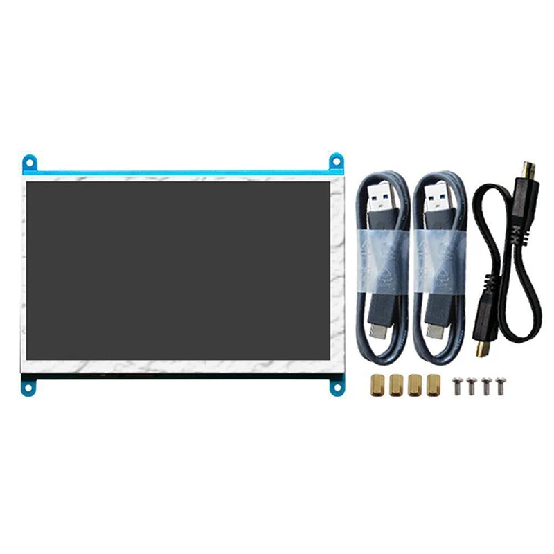 Preise Geeignet Für Raspberry Pi 10,1 Zoll HDMI Display IPS Kapazitiven Presse Bildschirm Display 1024X600 Auflösung Bildschirm