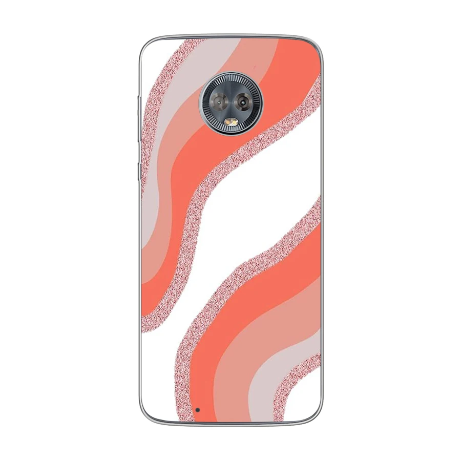 

Fashion Leopard Cover for Motorola Moto G9 G8 G10 G7 G6 E7 E6 E6s E5 E4 Plus Power Play Lite Soft TPU Phone Cases Coque Funda