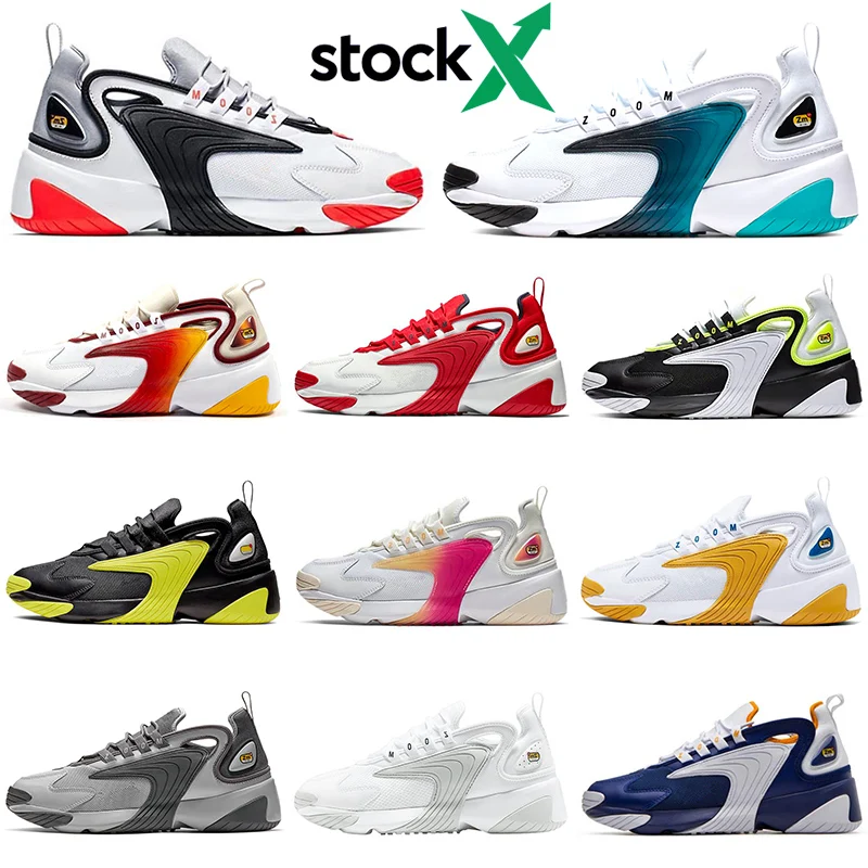 

2021 Zoom 2K M2k Tekno Running Shoes Men Women Grey Lnfrared Black Volt University Red Outdoor Mens Trainers Sports Sneakers