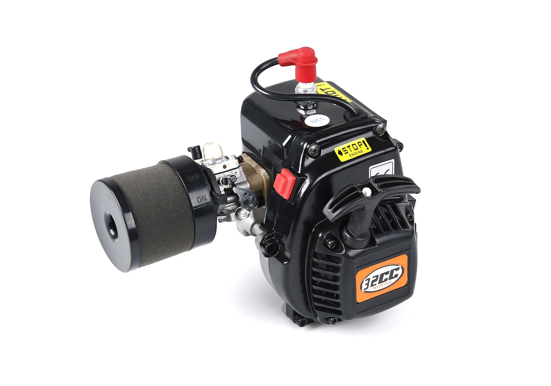 Детали двигателя 1/5 rc 32cc 4 болта двигатель для HPI ROFUN KM BAJA детали с Walbro 1107 carb и свечей
