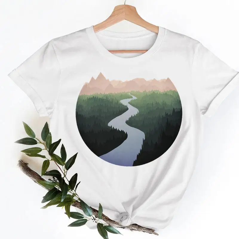 

Футболка женская с рисунком, Повседневная модная рубашка с коротким рукавом, одежда для отпуска с надписью Happy Time, топ с рисунком