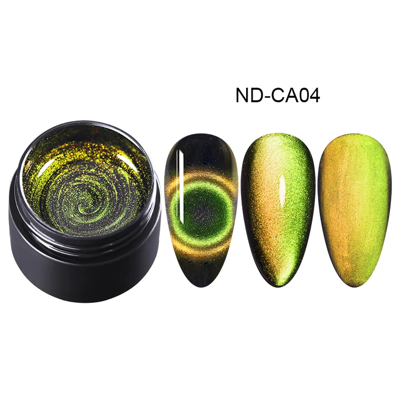 5ml magnetic 4 NICOLE DIARY Блестящий Гель-лак Блестящие Блестки долговечный замачиваемый УФ-гель для ногтей Красный Розовый Цвет Гель-лак для ногтей 5 мл - Цвет: 5ml magnetic 4