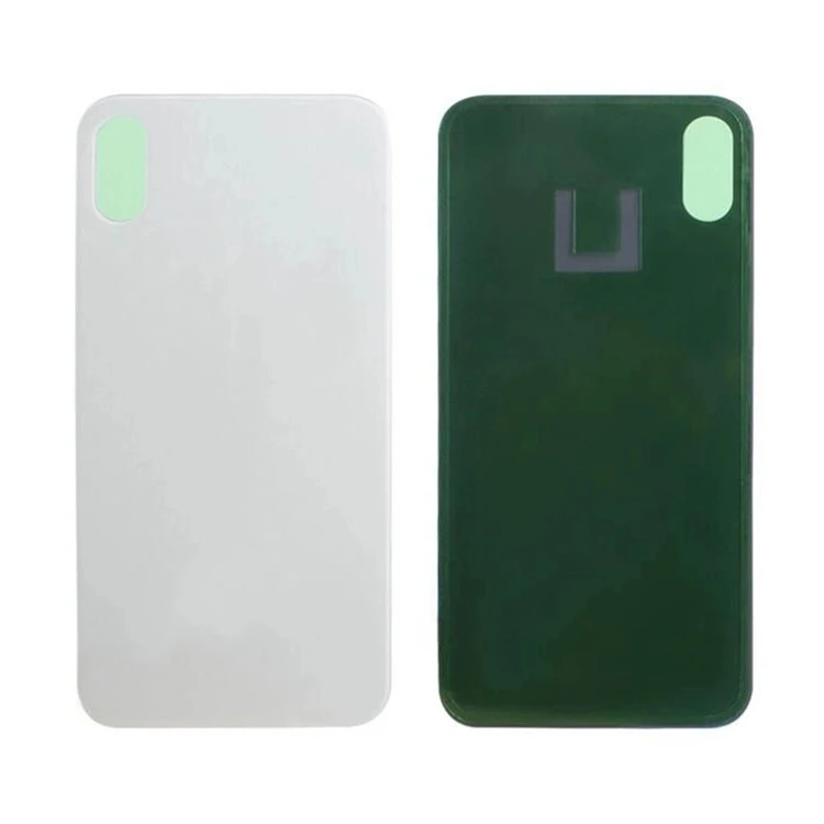 10 шт. Высокое качество для iphone X XR XS MAX корпус крышка батареи дверь заднего Шасси рамка задняя крышка Стекло