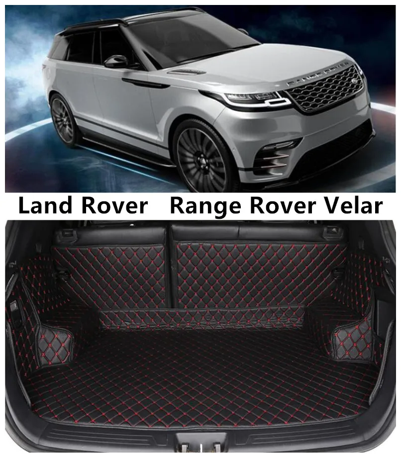 Для Land Rover Range Velar 2017 2018 2019 2020 2021 полная задняя подкладка для багажника| |