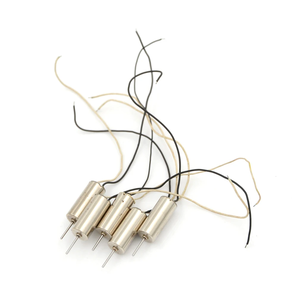 5 шт./лот Новый высокомагнитный двигатель постоянного тока 3 в без сердечника для