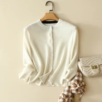 autumn winter cable knitted 100 cashmere cardigan long sleeve womens casual soft outerwear ladies buttons sweater coat