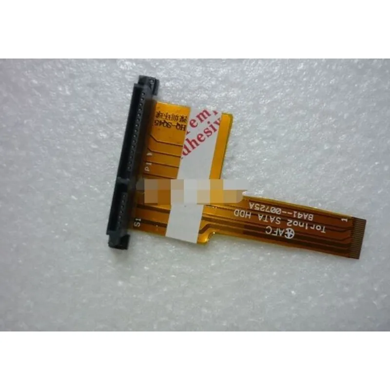 

100% Original laptop Hard Disk Drive interface Flex cable for Samsung NP-Q45 Q45 Q45C Q57 Q70 P200 BA41-00725A SATA HDD Cable 4.