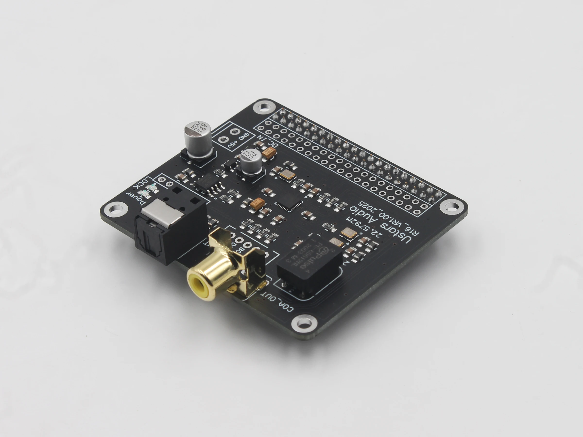 R16 Raspberry Pi pi коаксиальное Оптическое волокно I2S цифровая звуковая карта HIFI