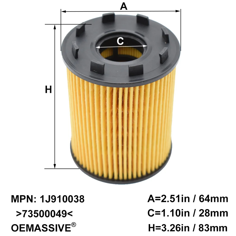 10x масляный фильтр для Alfa Romeo Chrysler Delta Fiat Idea панда Ford Lancia Ypsilon Opel Tigra Suzuki Wagon R 73500049 |