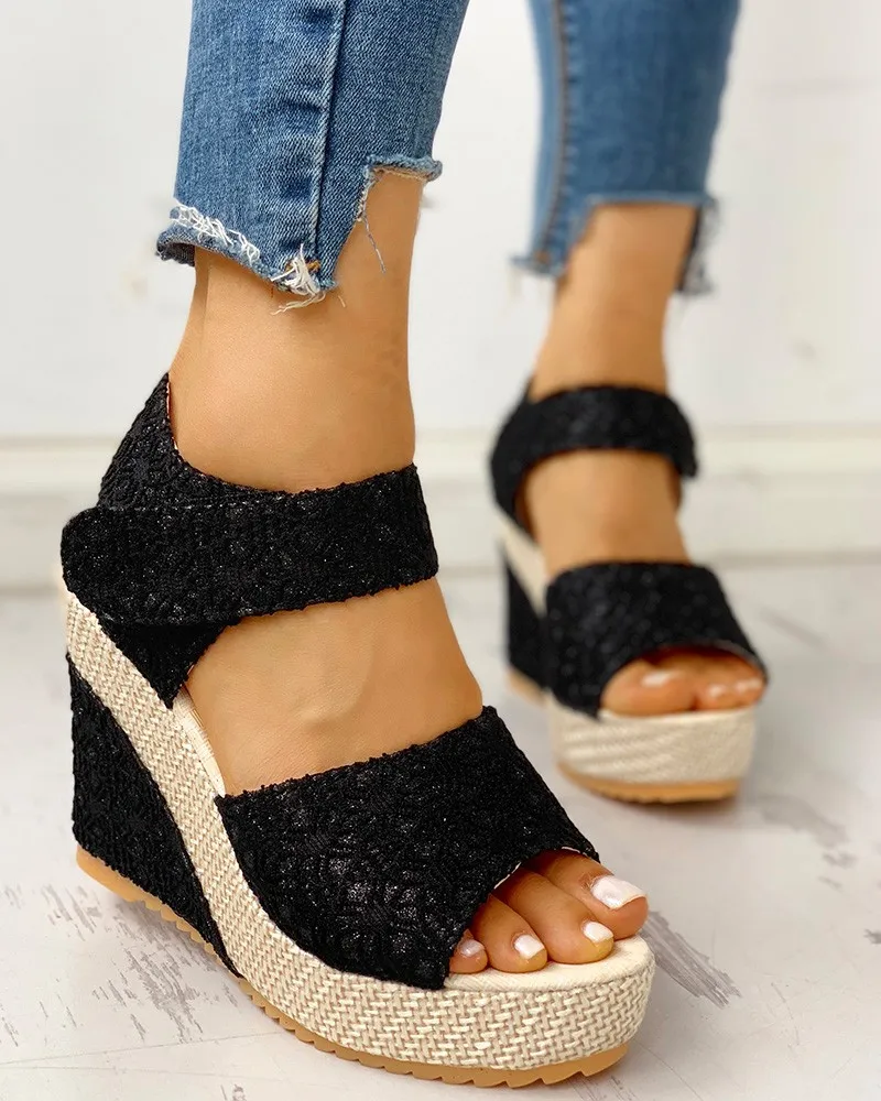 Роскошные женские босоножки Сезон лето Новинка Модные брендовые дизайнерские на